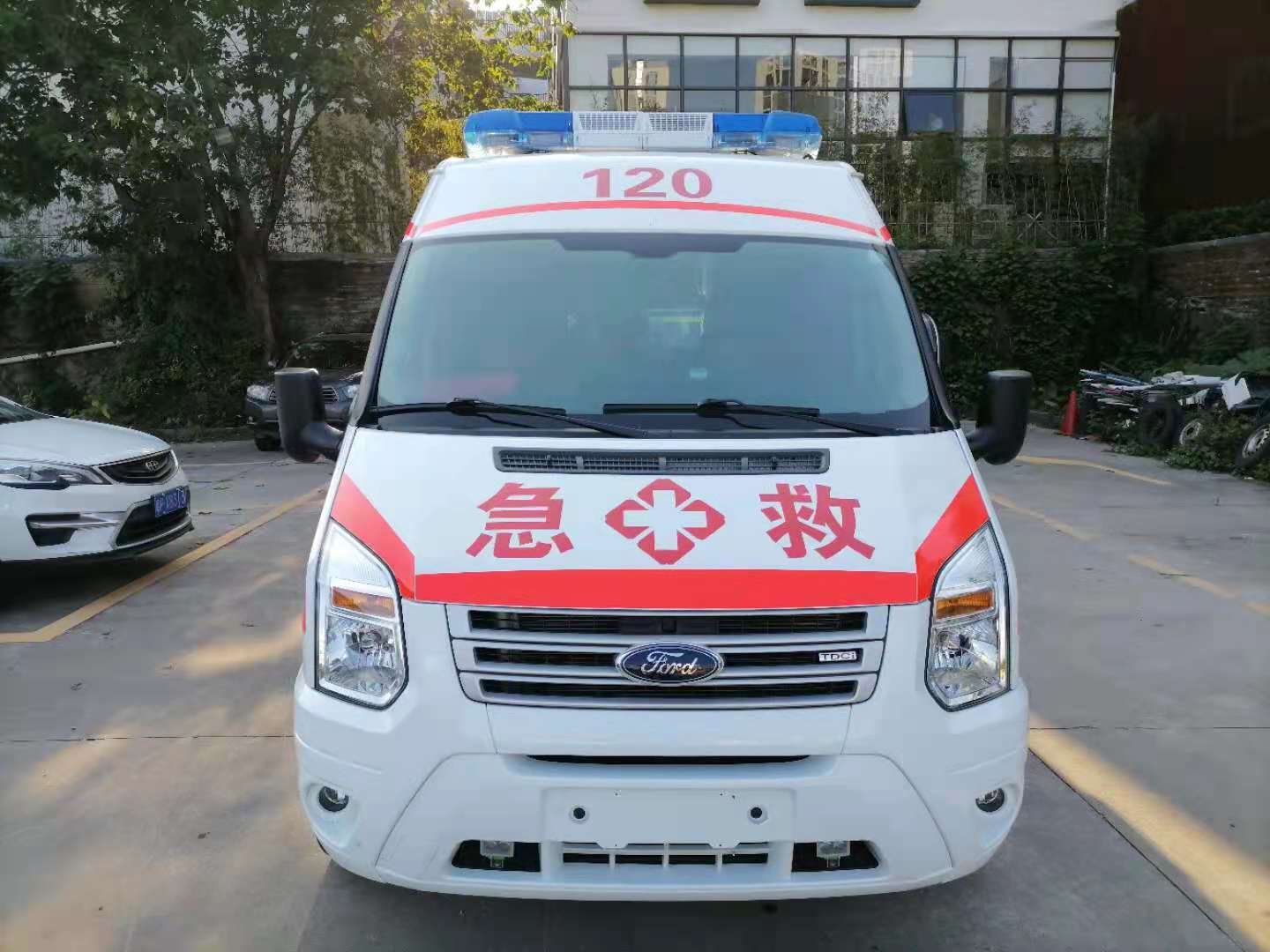 蔚县长途跨省救护车