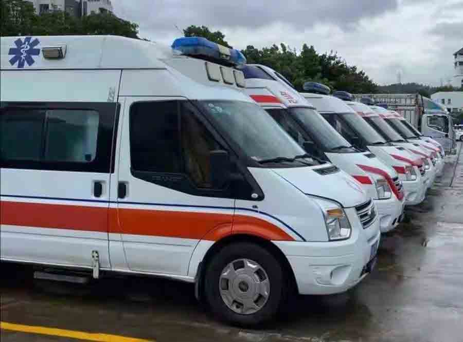 蔚县专业救护车转院